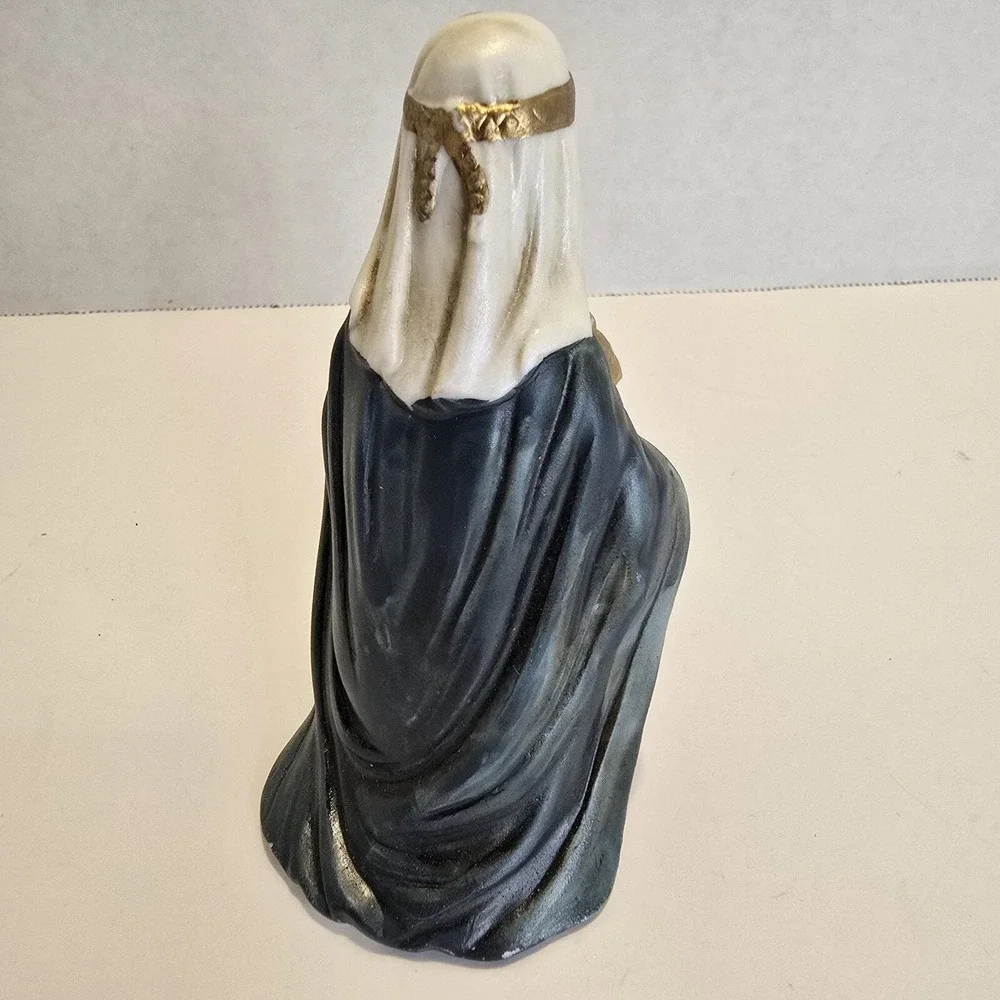Nativity Set Porcelain Wiseman Figure Replacement Part Vintage